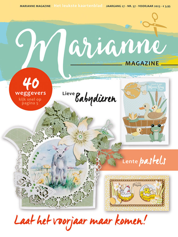 Marianne Design Marianne Magazine No. 57 Spring 2023 (Marianne 57) (DISCONTINUED)
