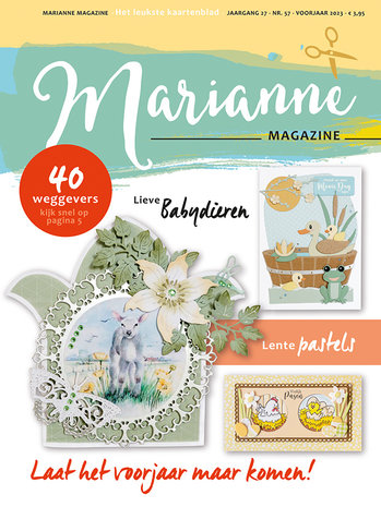Marianne Design Marianne Magazine No. 57 Spring 2023 (Marianne 57) (DISCONTINUED)