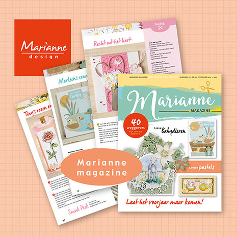 Marianne Design Marianne Magazine No. 57 Spring 2023 (Marianne 57) (DISCONTINUED)