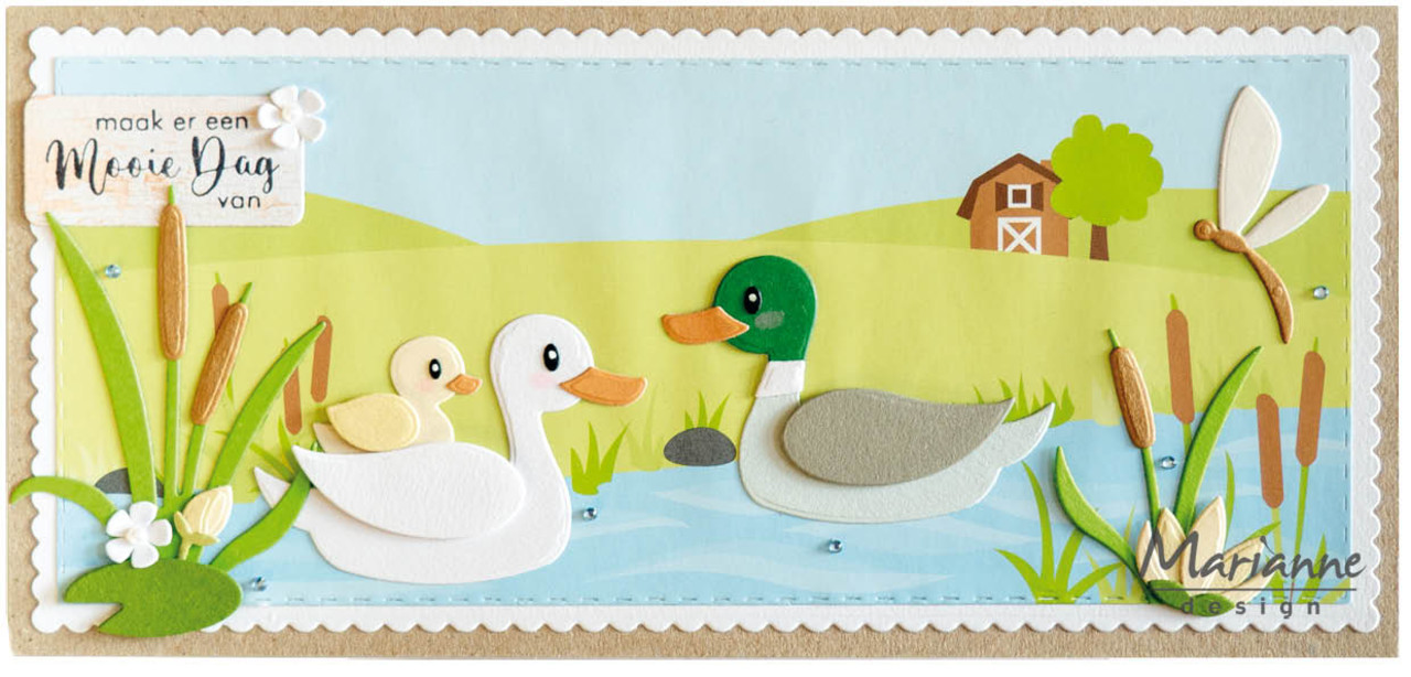 Marianne Design Craftables by Marleen Cattails (CR1620) (DISCONTINUED) Marianne Design Craftables by Marleen Cattails (CR1620) (DISCONTINUED)