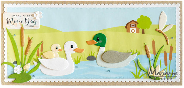 Marianne Design Craftables by Marleen Cattails (CR1620) (DISCONTINUED) Marianne Design Craftables by Marleen Cattails (CR1620) (DISCONTINUED)