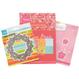 Marianne Design Pretty Papers Bloc/Craftables/Collectables Assorti Summer Picnic (PA4169) (DISCONTINUED)