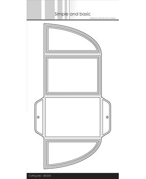 Simple and Basic A7 Gift Envelope Cutting Dies (SBD250) (DISCONTINUED)