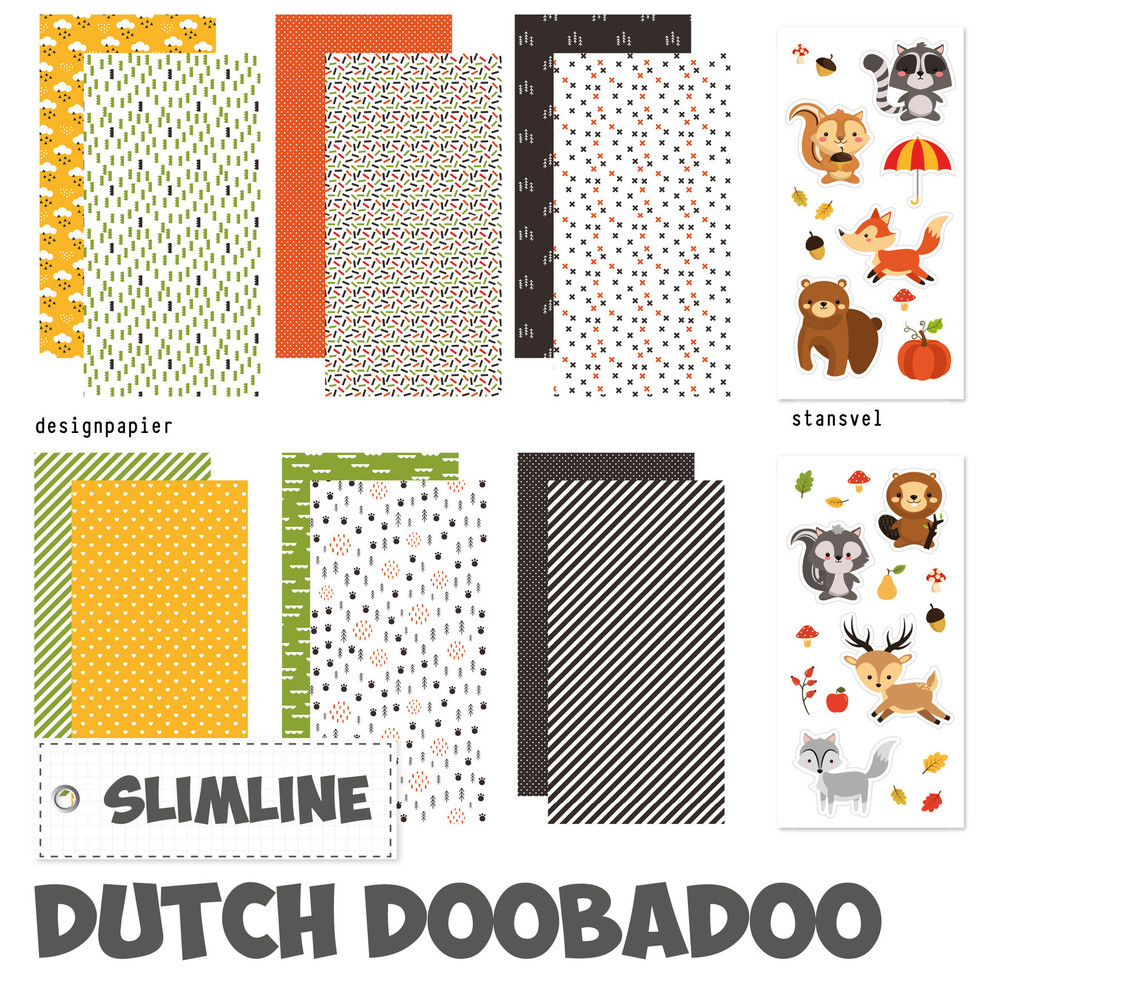 Dutch Doobadoo Crafty Paper Slimline Woodland Animals (473.005.026) (DISCONTINUED) Dutch Doobadoo Crafty Paper Slimline Woodland Animals (473.005.026) (DISCONTINUED)