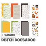 Dutch Doobadoo Crafty Paper Slimline Woodland Animals (473.005.026) (DISCONTINUED)