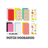 Dutch Doobadoo Crafty Paper Slimline Stay Cool (473.005.025) (DISCONTINUED)