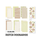 Dutch Doobadoo Crafty Paper Slimline Sloths (473.005.006) (DISCONTINUED)