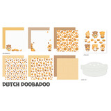 Dutch Doobadoo Crafty Paper 20x20 cm Grandma's Apple Pie (473.005.031) (DISCONTINUED)