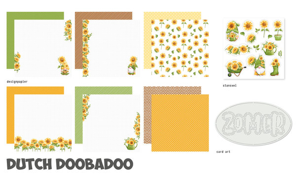 Dutch Doobadoo Crafty Paper 20x20 cm Een Potje Zon (473.005.029) (DISCONTINUED) Dutch Doobadoo Crafty Paper 20x20 cm Een Potje Zon (473.005.029) (DISCONTINUED)