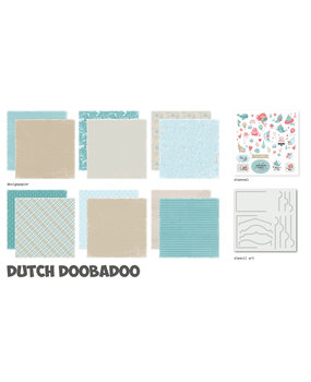 Dutch Doobadoo Crafty Kit XL Seashore (473.005.015) (DISCONTINUED)