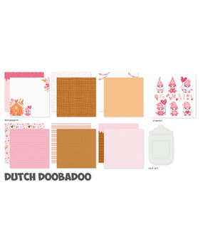 Dutch Doobadoo Crafty Kit 20x20 cm Huisje van Snoep (473.005.033) (DISCONTINUED)