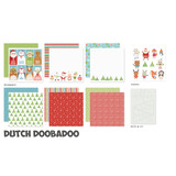 Dutch Doobadoo Crafty Kit 20x20 cm Winter Party (473.005.035) (DISCONTINUED)