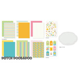 Dutch Doobadoo Crafty Kit A5 Easter Bunnies (473.005.007) (DISCONTINUED)