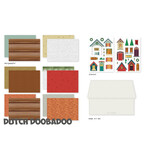 Dutch Doobadoo Crafty Kit A5 Christmas Scene (472.100.006) (DISCONTINUED)