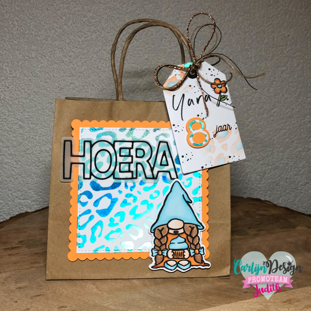 CarlijnDesign Hot Foil Plate A6 Panter (CDHF-0024) (DISCONTINUED) CarlijnDesign Hot Foil Plate A6 Panter (CDHF-0024) (DISCONTINUED)