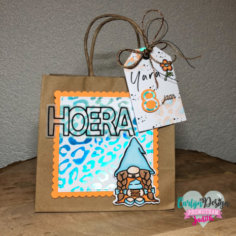 CarlijnDesign Hot Foil A6 Panter (CDHF-0024) (DISCONTINUED) CarlijnDesign Hot Foil A6 Panter (CDHF-0024) (DISCONTINUED)