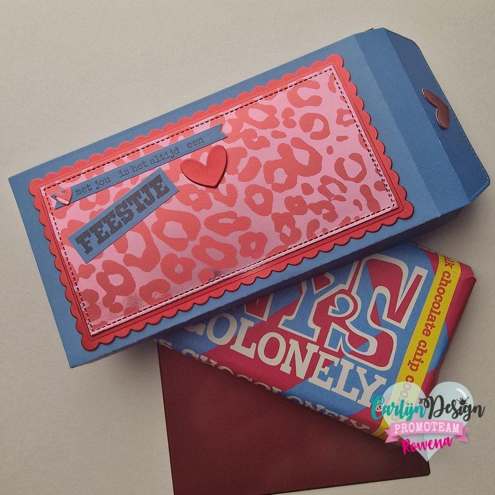 CarlijnDesign Hot Foil Solid Plate A6 + A2 (CDHF-0025) CarlijnDesign Hot Foil Solid Plate A6 + A2 (CDHF-0025)