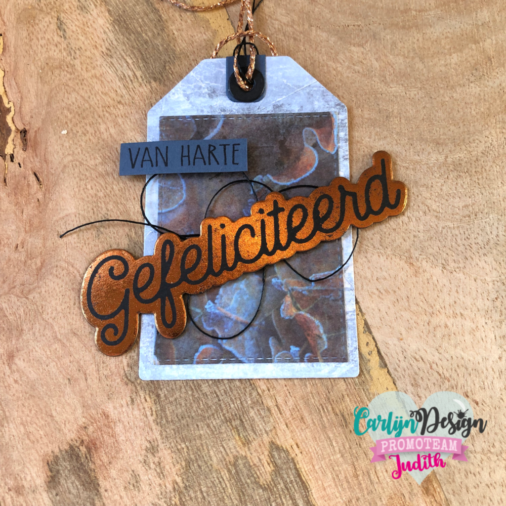 CarlijnDesign Hot Foil Solid Plate A6 + A2 (CDHF-0025) CarlijnDesign Hot Foil Solid Plate A6 + A2 (CDHF-0025)