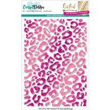 CarlijnDesign Hot Foil A6 Panter (CDHF-0024) (DISCONTINUED)