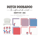 Dutch Doobadoo Crafty Kit 20x20 cm USA (473.005.039) (OUTLET)