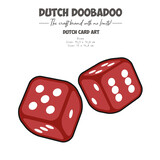 Dutch Doobadoo Dutch Card Art A5 Dices (470.784.209) (DISCONTINUED)