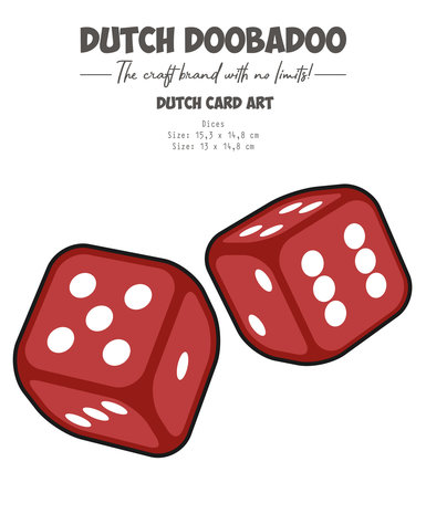 Dutch Doobadoo Dutch Card Art A5 Dices (470.784.209) (DISCONTINUED)