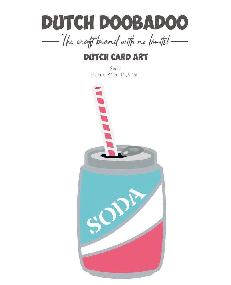 Dutch Doobadoo Dutch Card Art A5 Soda (470.784.208) (OUTLET)