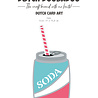 Dutch Doobadoo Dutch Card Art A5 Soda (470.784.208) (DISCONTINUED)