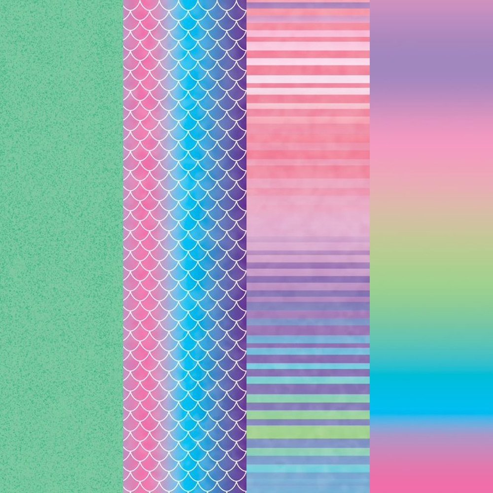 Cricut Infusible Ink Transfer Sheets Mermaid Rainbow (4pcs) (2008767)