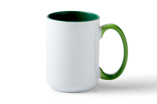 Cricut Beveled Ceramic Mug Blank Forest 440ml (1pcs) (2009395) (DISCONTINUED)