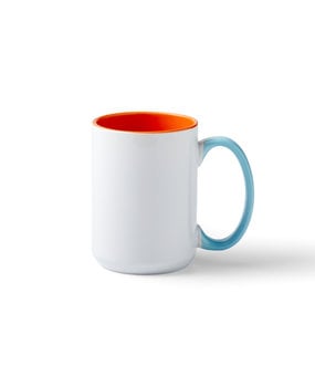 Cricut Beveled Ceramic Mug Blank Sahara 440ml (1pcs) (2009396) (DISCONTINUED)