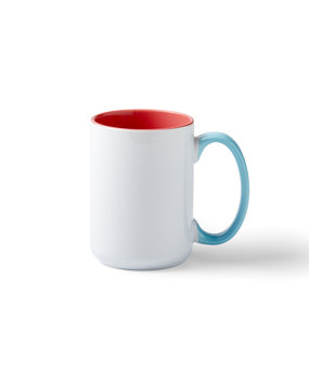 Cricut Beveled Ceramic Mug Blank Reef 440ml (1pcs) (2009398) (DISCONTINUED)