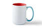 Beveled Ceramic Mug Blank Reef 440ml (1pcs) (2009398) (DISCONTINUED)