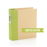Simple Stories SN@P! Limited Edition Binder 6x8 Inch Lime (10777)