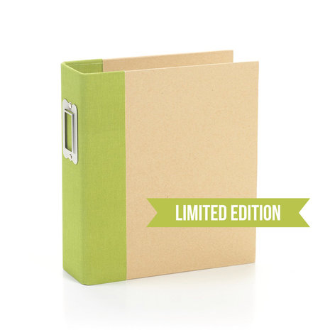 Simple Stories SN@P! Limited Edition Binder 6x8 Inch Lime (10777) Simple Stories SN@P! Limited Edition Binder 6x8 Inch Lime (10777)