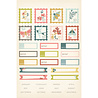 Simple Stories Wildflower Sticker Book (19520) (OUTLET)
