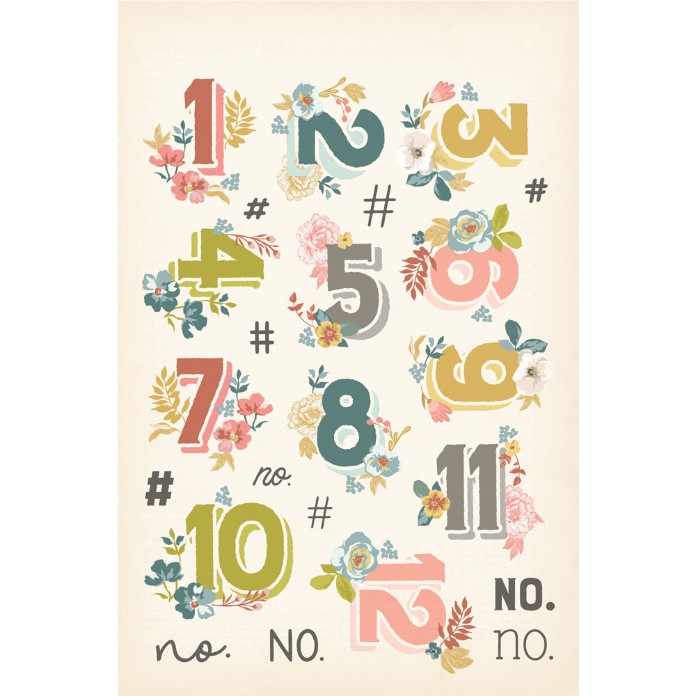 Simple Stories Wildflower Sticker Book (19520) (DISCONTINUED)