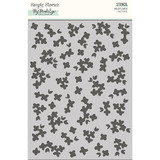 Simple Stories Wildflower Stencil Wild Flower (SIS19526) (DISCONTINUED)