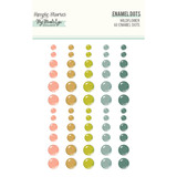Simple Stories Wildflower Enamel Dots (SIS19524) (DISCONTINUED)