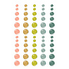 Simple Stories Wildflower Enamel Dots (SIS19524) (DISCONTINUED) Simple Stories Wildflower Enamel Dots (SIS19524) (DISCONTINUED)