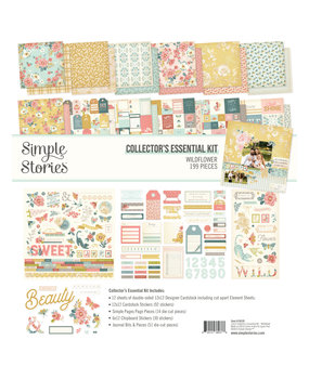 Simple Stories Wildflower Collector's Essential Kit (SIS19529) (DISCONTINUED)