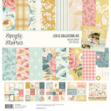 Simple Stories Wildflower Collection Kit (19500) (OUTLET)