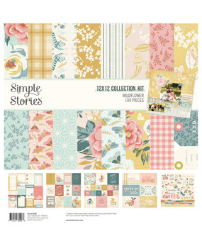 Simple Stories Wildflower Collection Kit (19500) (DISCONTINUED)