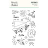 Simple Stories Wildflower Clear Stamps (19515) (OUTLET)