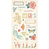 Simple Stories Wildflower Chipboard Stickers (19516) (DISCONTINUED) Simple Stories Wildflower Chipboard Stickers (19516) (DISCONTINUED)