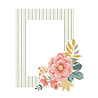 Simple Stories Wildflower Chipboard Frames (SIS19521) (DISCONTINUED)