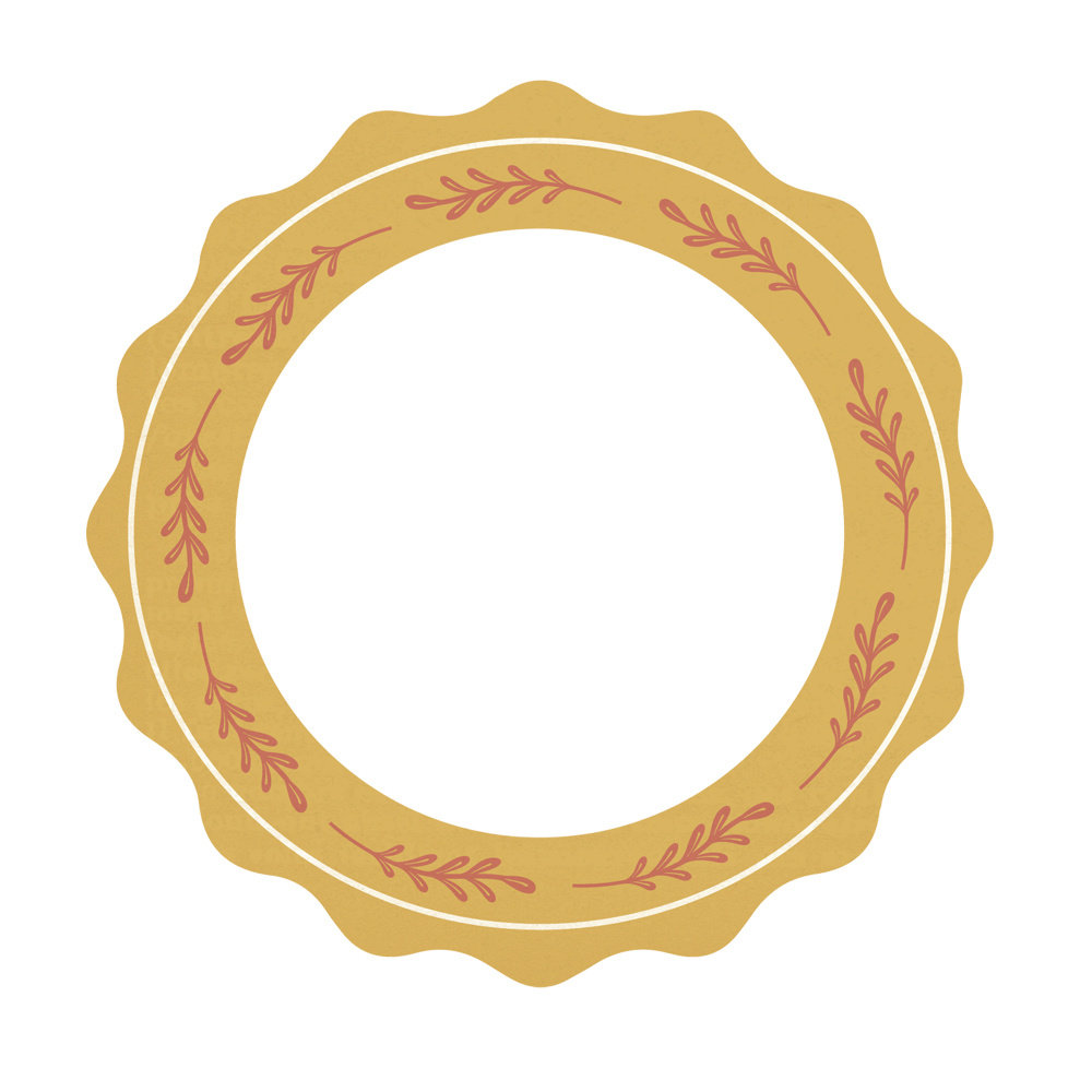 Simple Stories Wildflower Chipboard Frames (SIS19521) (DISCONTINUED)