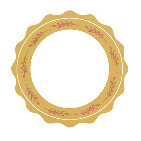 Simple Stories Wildflower Chipboard Frames (SIS19521) (DISCONTINUED)