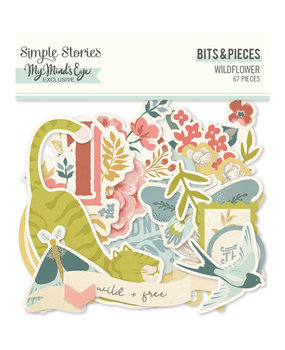 Simple Stories Wildflower Bits & Pieces (19517) (DISCONTINUED)