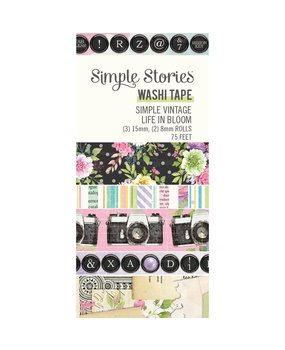 Simple Stories Simple Vintage Life in Bloom Washi Tape (19740) (DISCONTINUED)